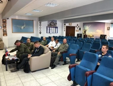 Ρώσοι επιθεωρητές στην 112ΠΜ στο πλαίσιο του ΟΑΣΕ